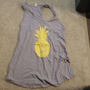 Racerback flowy tank